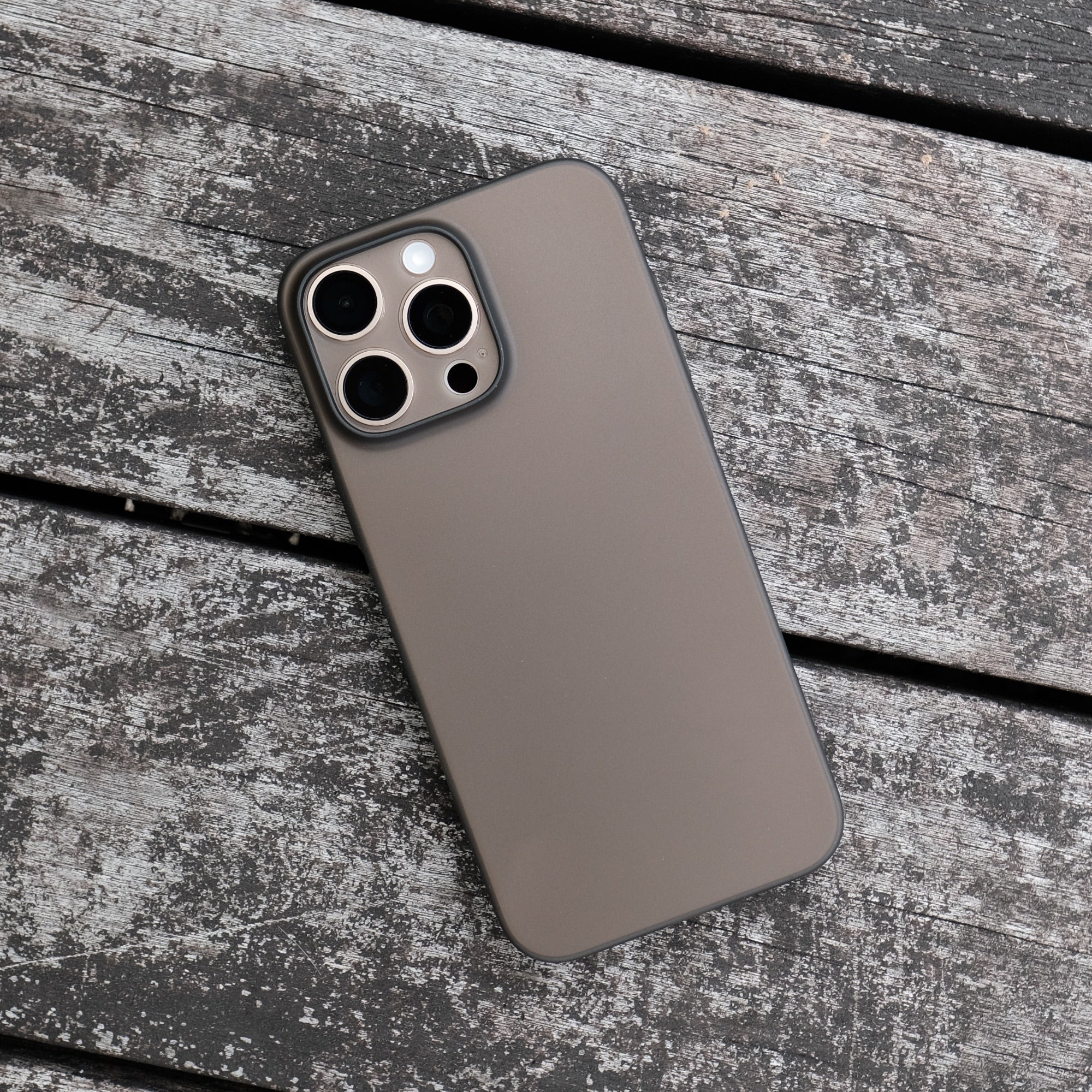 iPhone 16 Pro Max Back Cover - Ultra Thin Case
