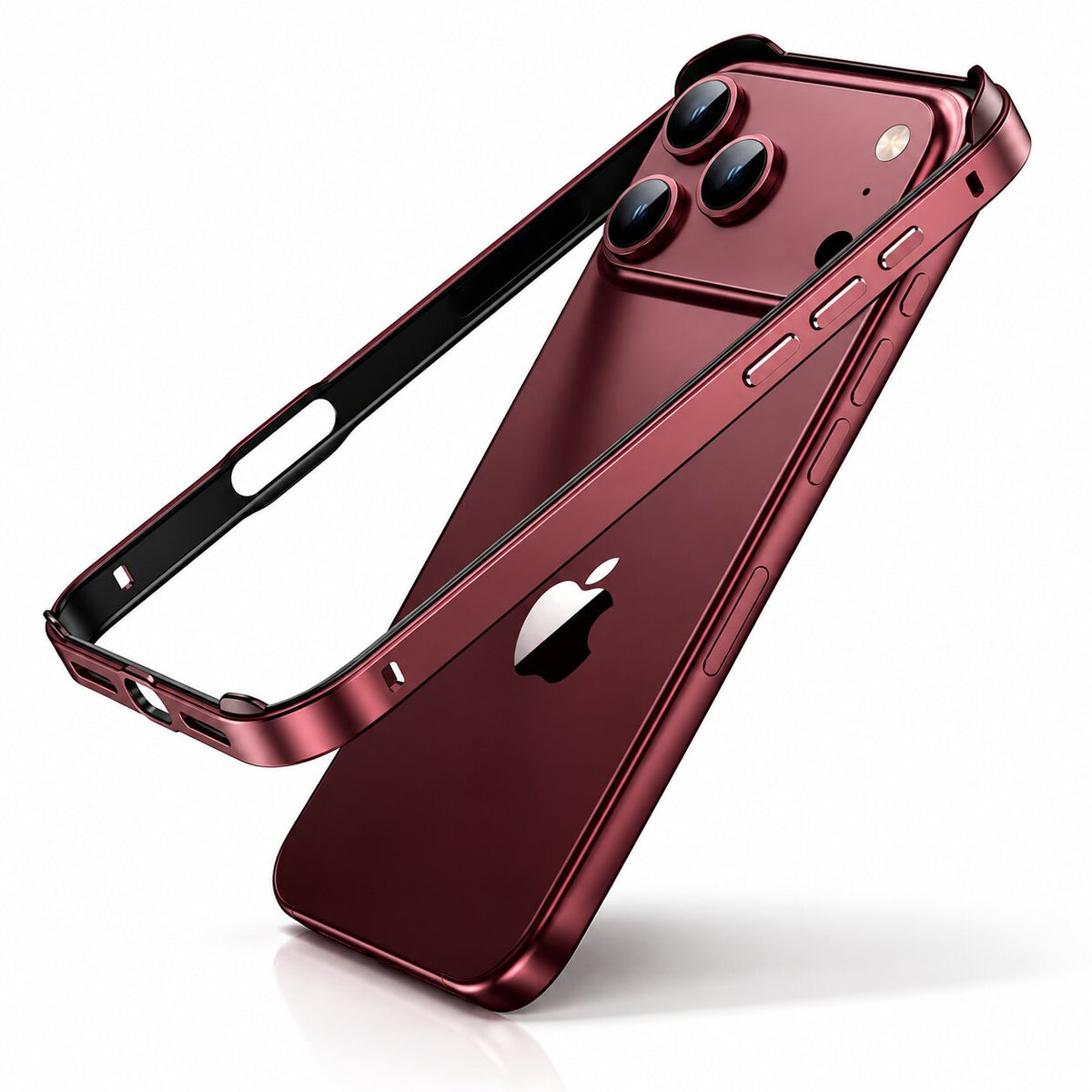Aluminium Metal Bumper Case For iPhone