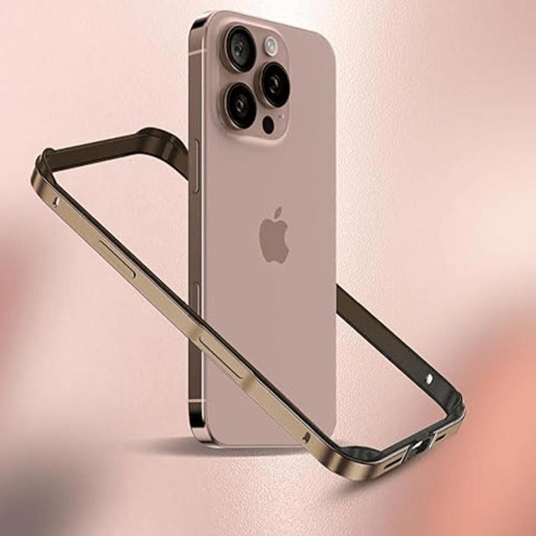 Aluminium Metal Bumper Case For iPhone