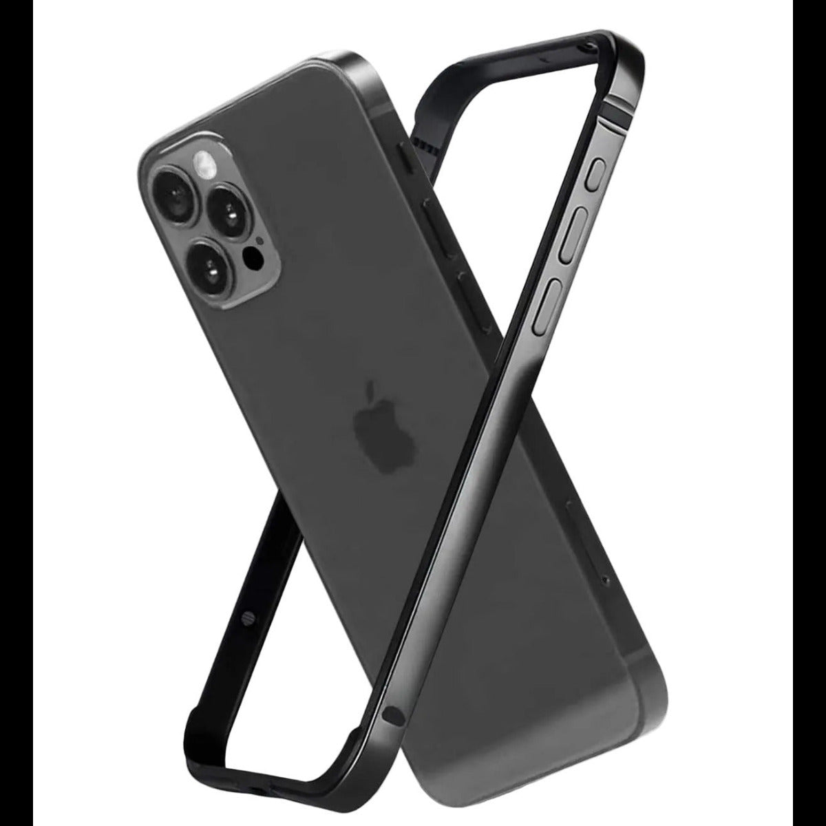 Aluminium Metal Bumper Case For iPhone