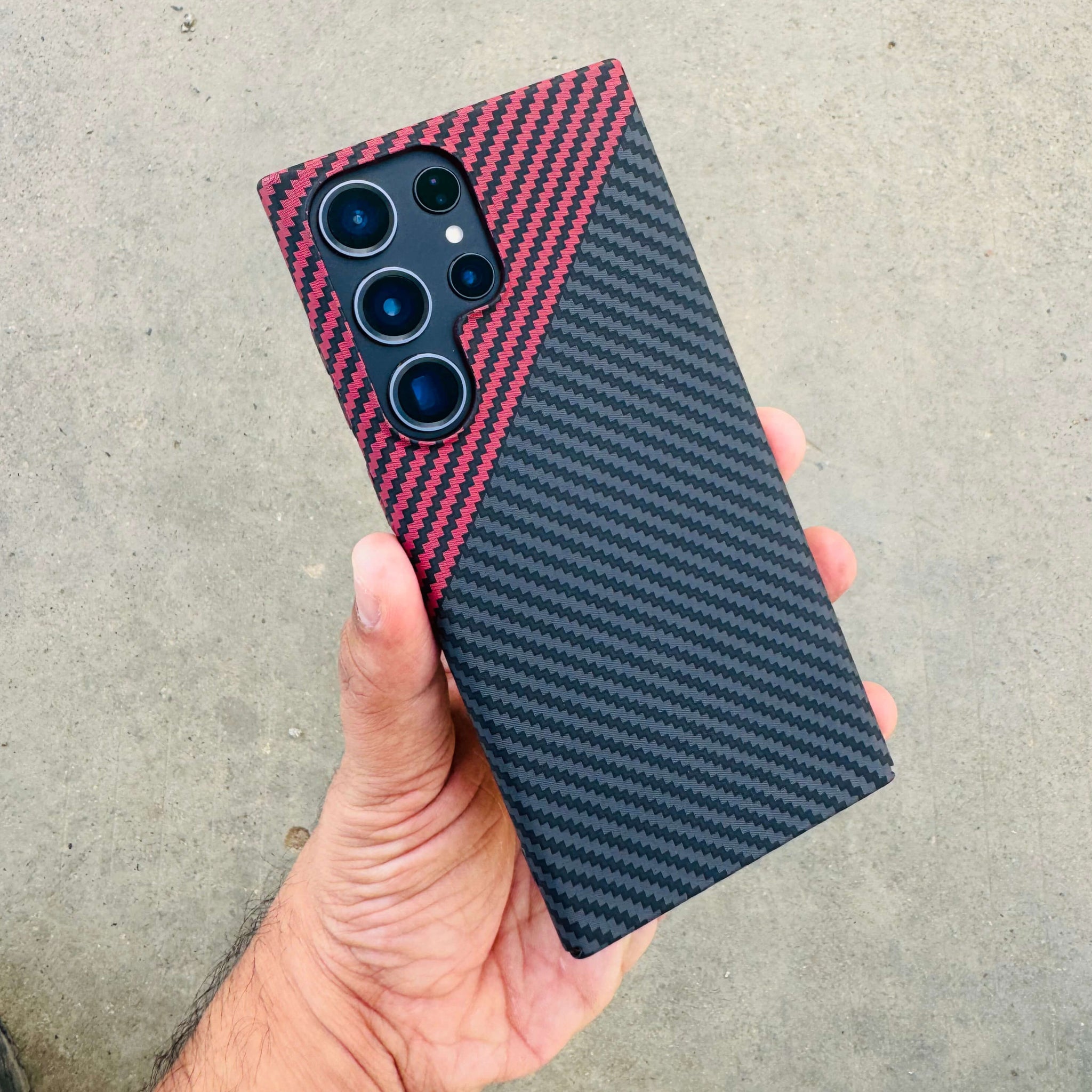 Phone Case Made From Natural Fibers photo