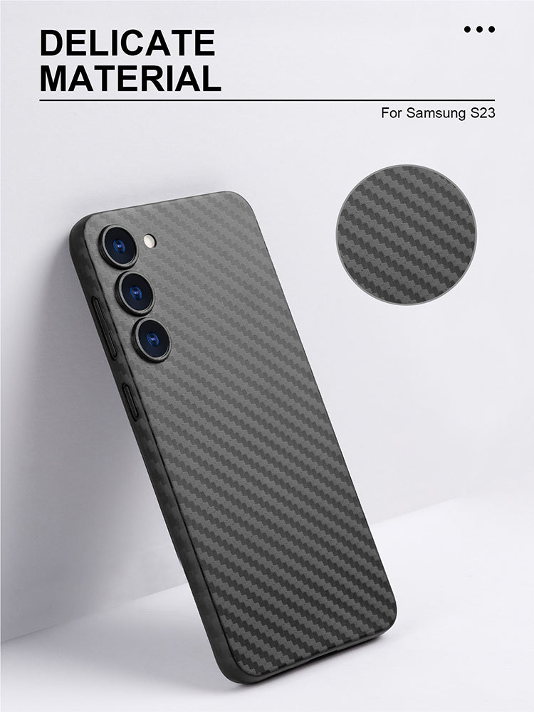 Samsung S23 Back Cover - Ultimate Thin Case