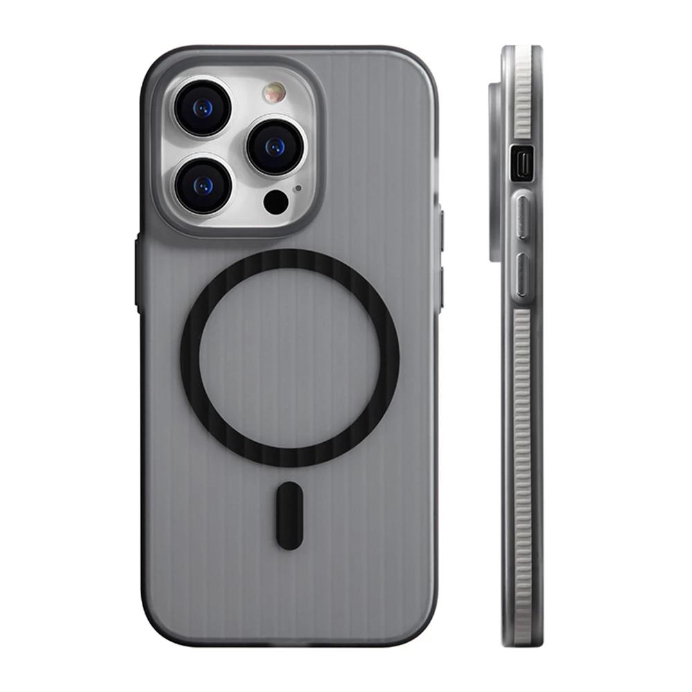 Corrugated Hybrid Magsafe Case For iPhone