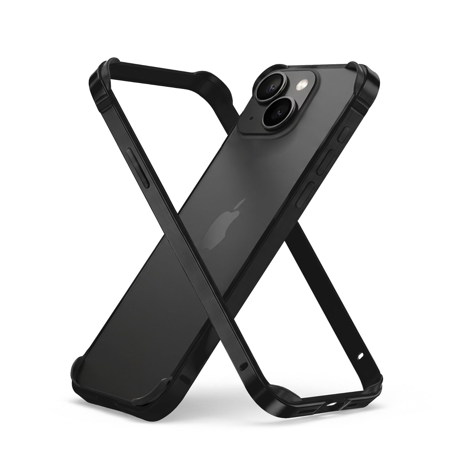 Aluminium Metal Bumper Case For iPhone