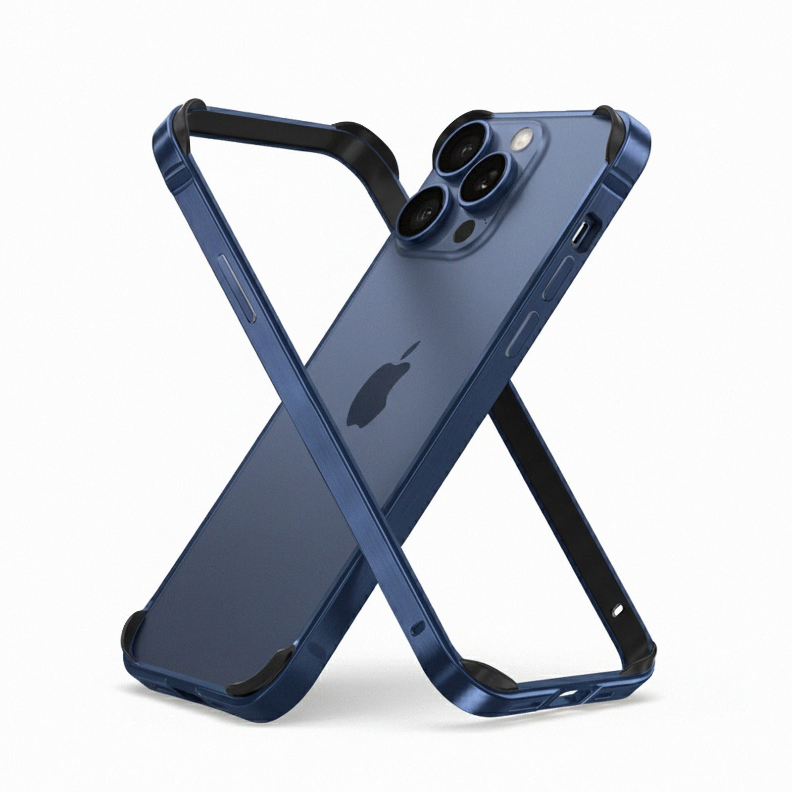 Aluminium Metal Bumper Case For iPhone