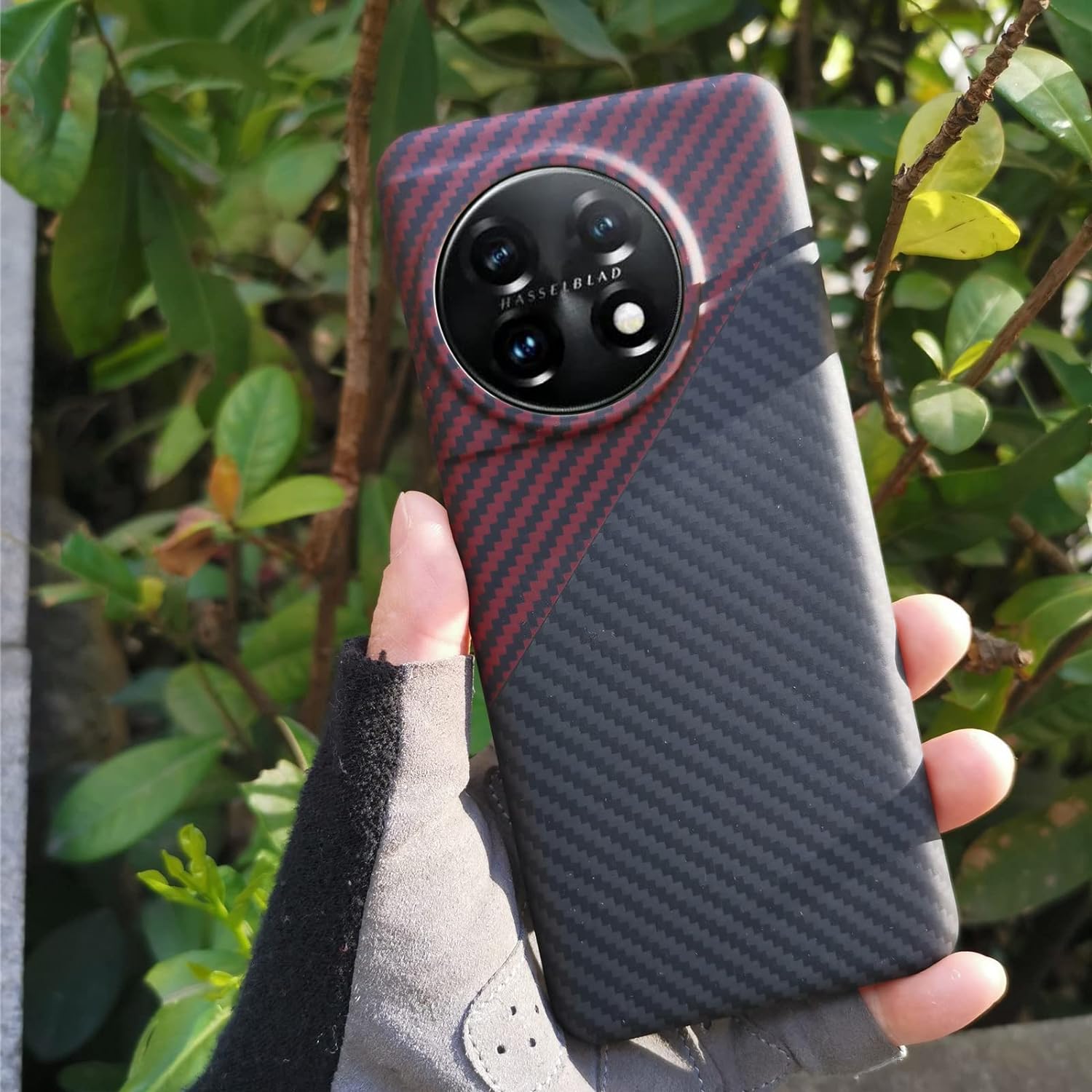 Original Aramid Carbon Fiber Thin Case For Oneplus