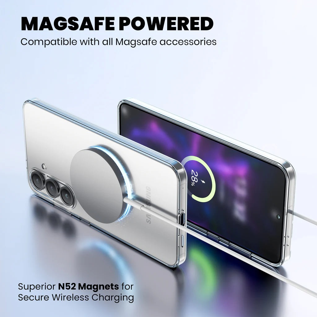 MagSafe Ultra Thin Clear Case For Samsung Galaxy S Series
