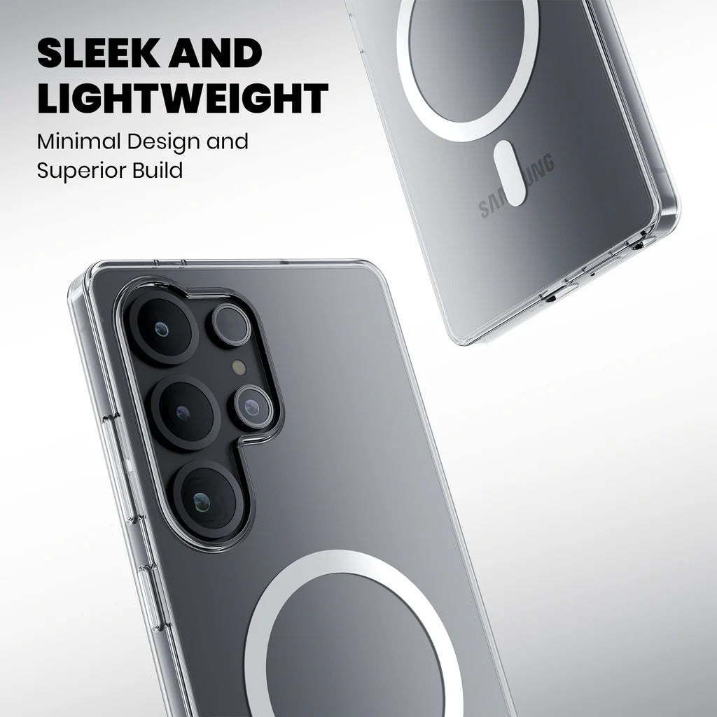 MagSafe Ultra Thin Clear Case For Samsung Galaxy S Series