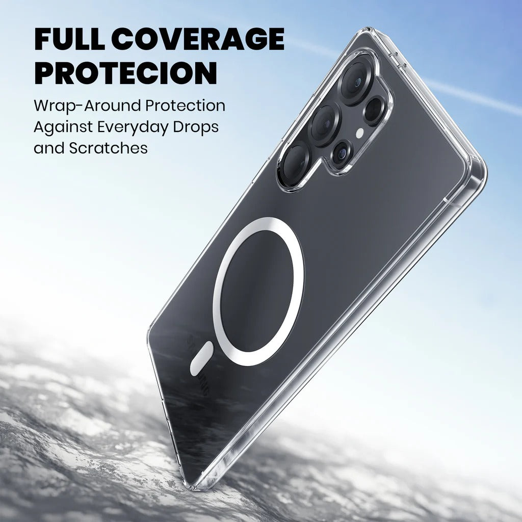 MagSafe Ultra Thin Clear Case For Samsung Galaxy S Series