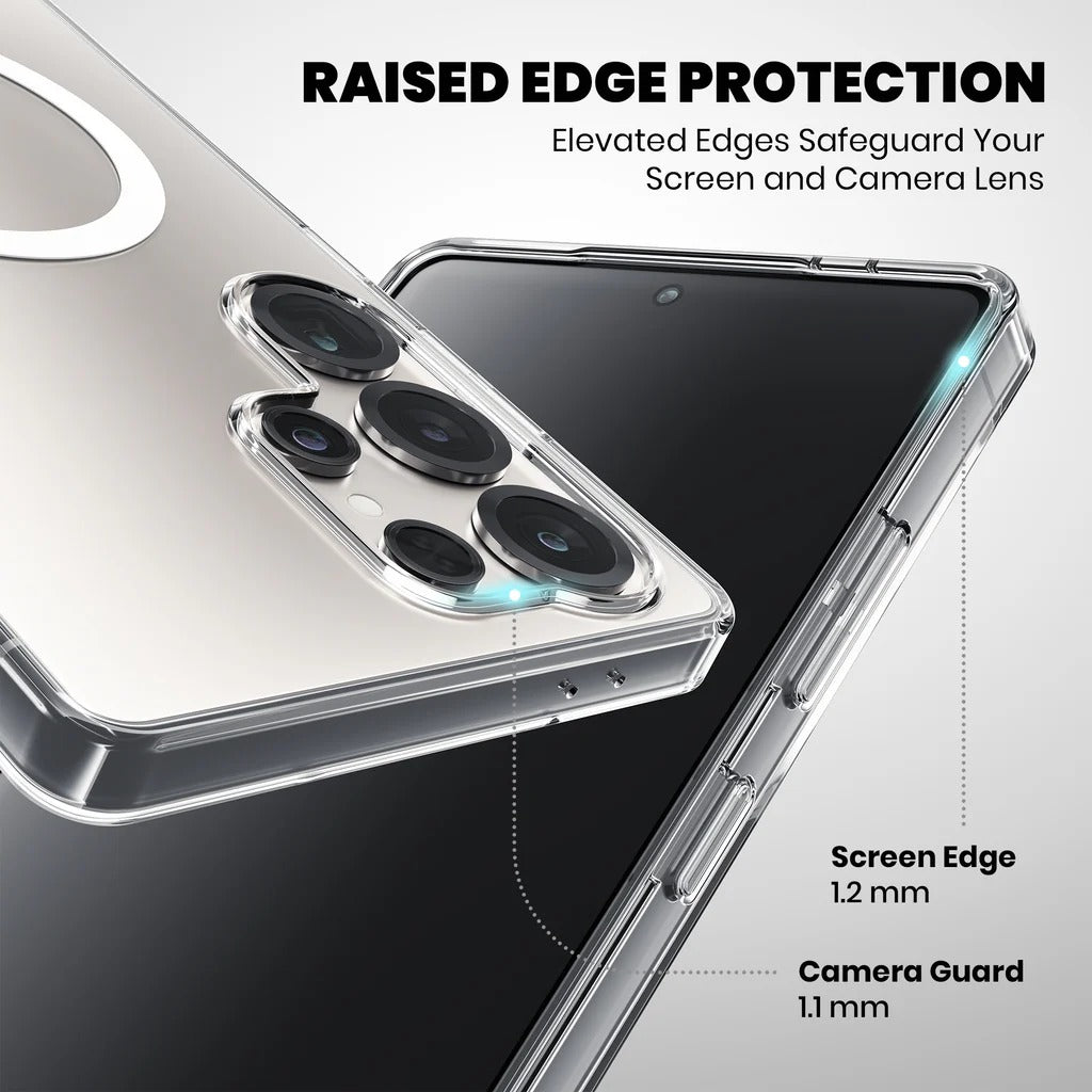 MagSafe Ultra Thin Clear Case For Samsung Galaxy S Series