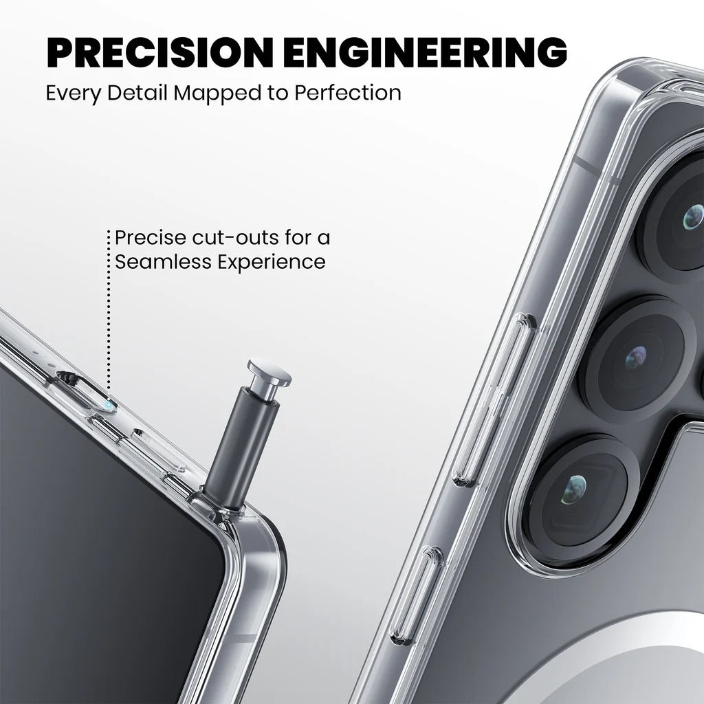 MagSafe Ultra Thin Clear Case For Samsung Galaxy S Series