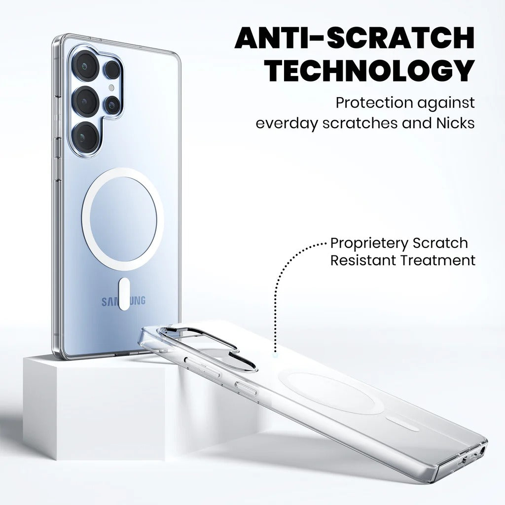 MagSafe Ultra Thin Clear Case For Samsung Galaxy S Series