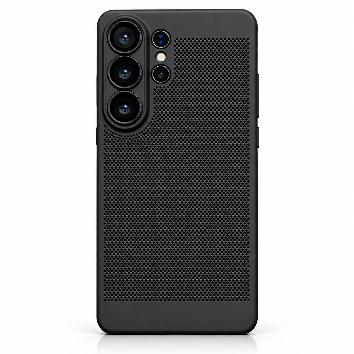 Heat Dissipation Breathable Grid Phone Case For Samsung
