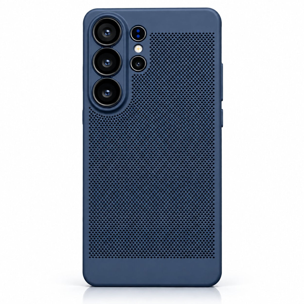 Heat Dissipation Breathable Grid Phone Case For Samsung