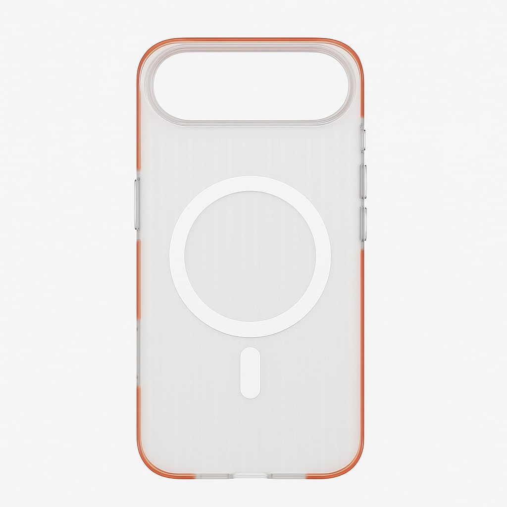 Corrugated Hybrid Magsafe Case For iPhone