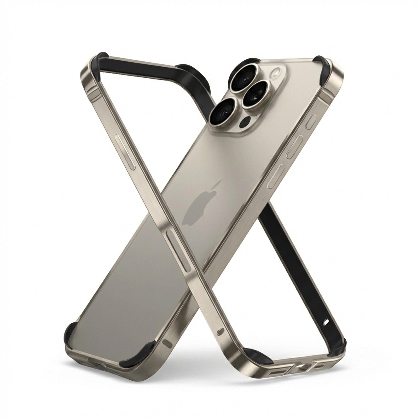 Aluminium Metal Bumper Case For iPhone