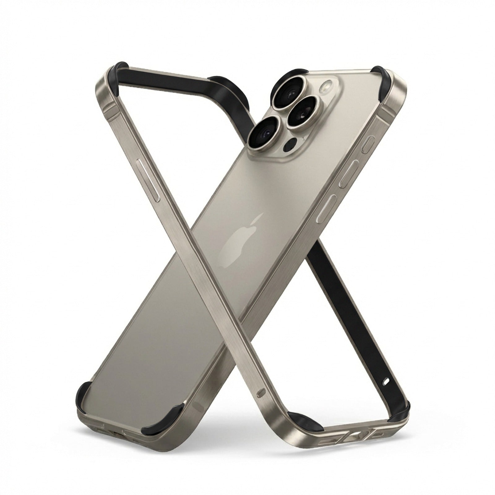 Aluminium Metal Bumper Case For iPhone