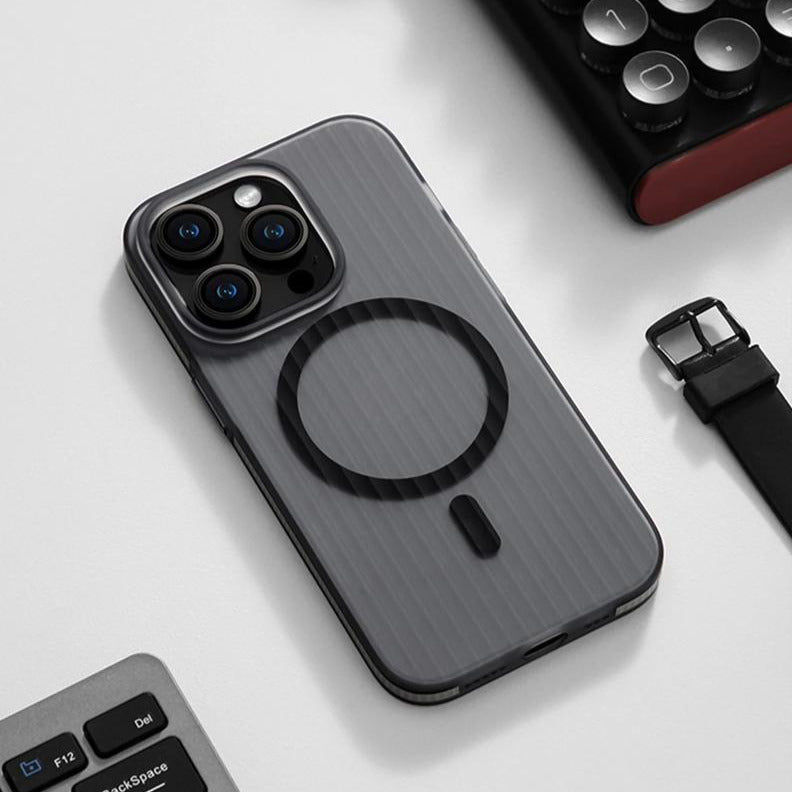 Corrugated Hybrid Magsafe Case For iPhone