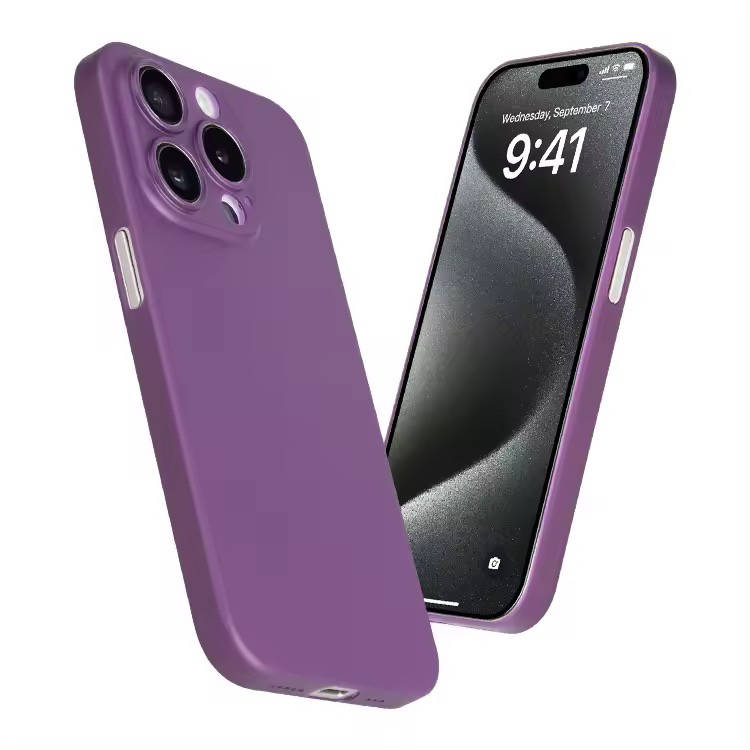 iPhone 15 Pro Max Back Cover - Ultimate Thin Case