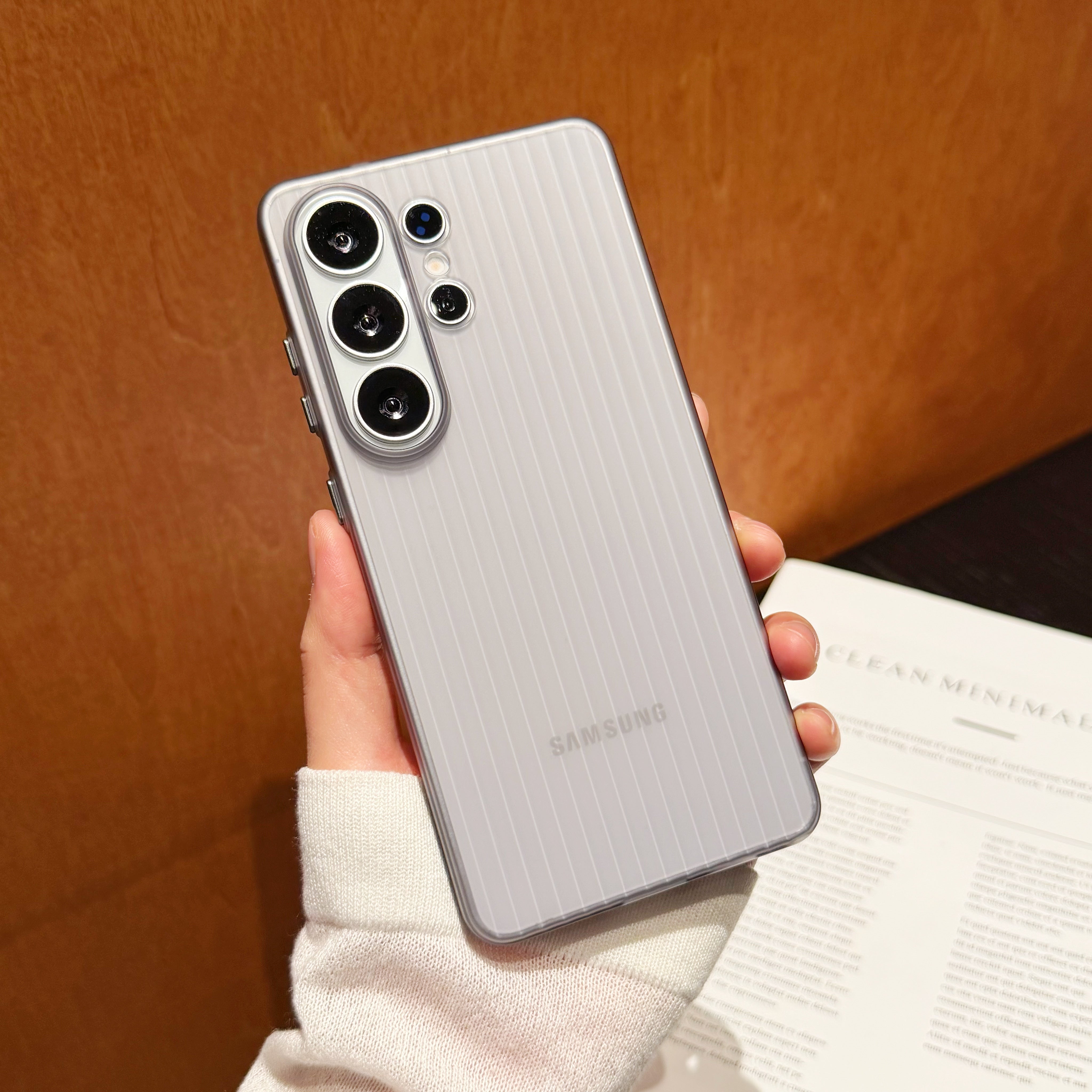 Samsung S26 Ultra - Corrugated  Thin Case