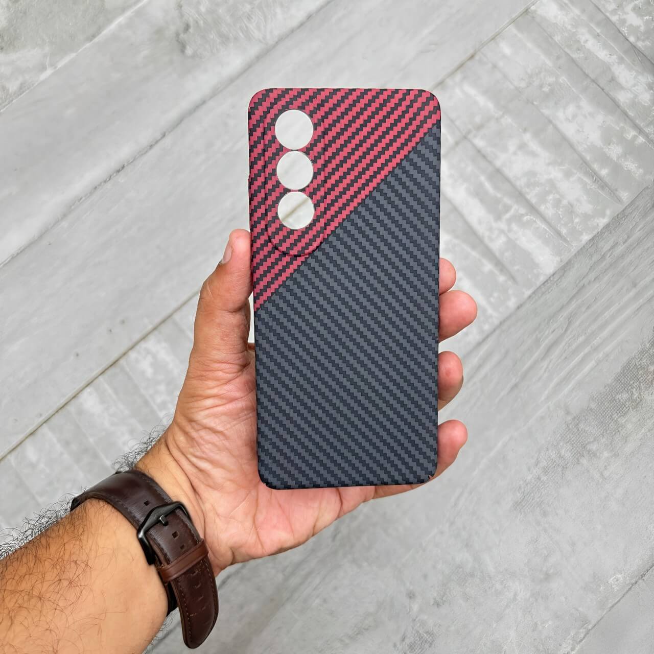 Original Aramid Carbon Fiber Thin Case For Oneplus