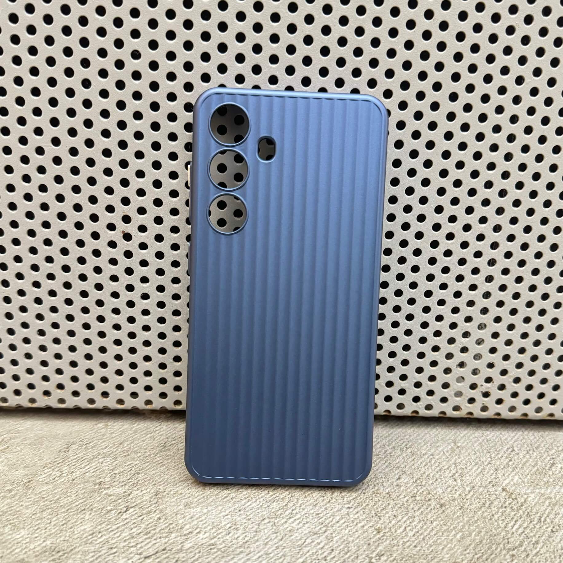 Samsung S23 Plus Back Cover - Corrugated  Thin Case