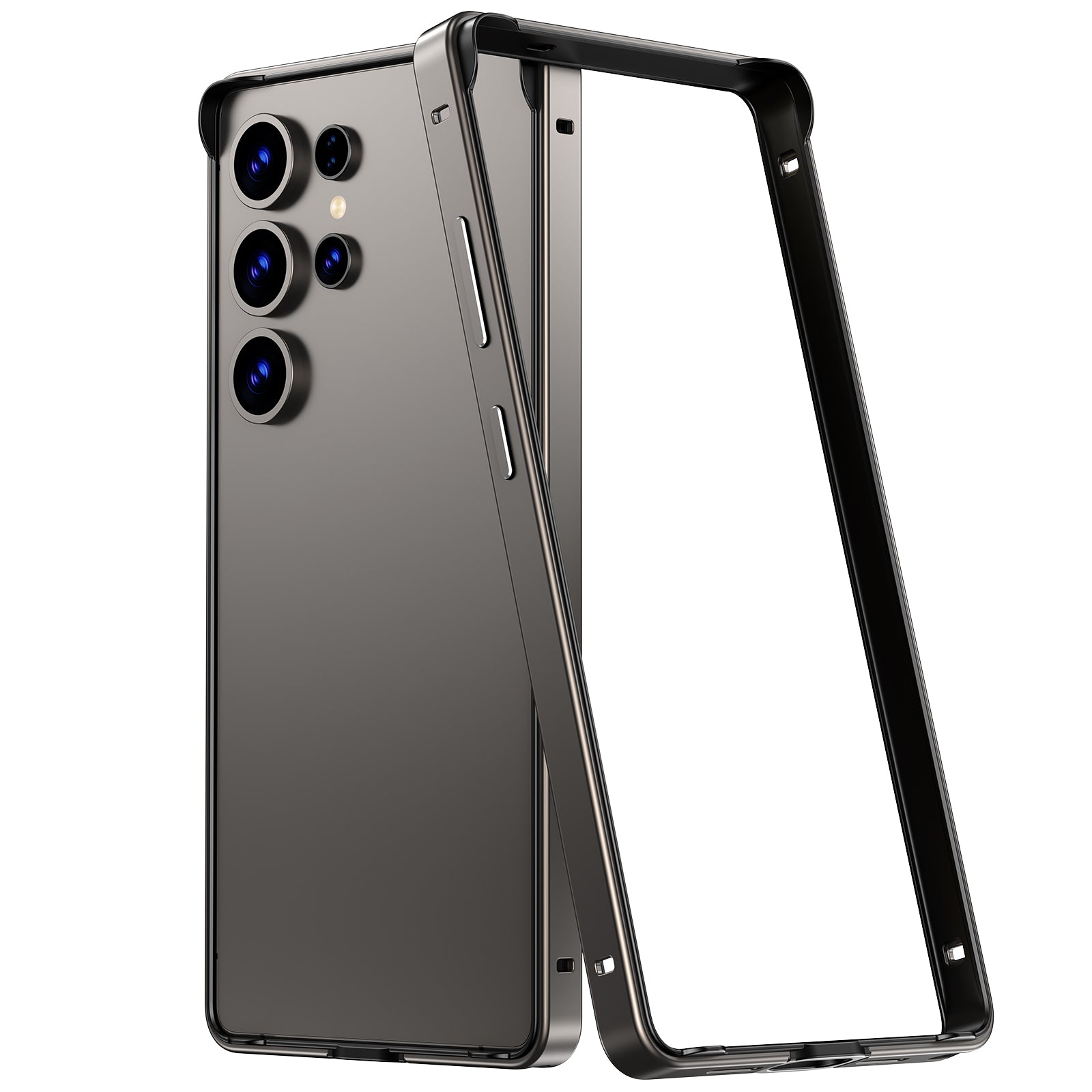 Aluminium Metal Bumper Case For Samsung Galxy S Series