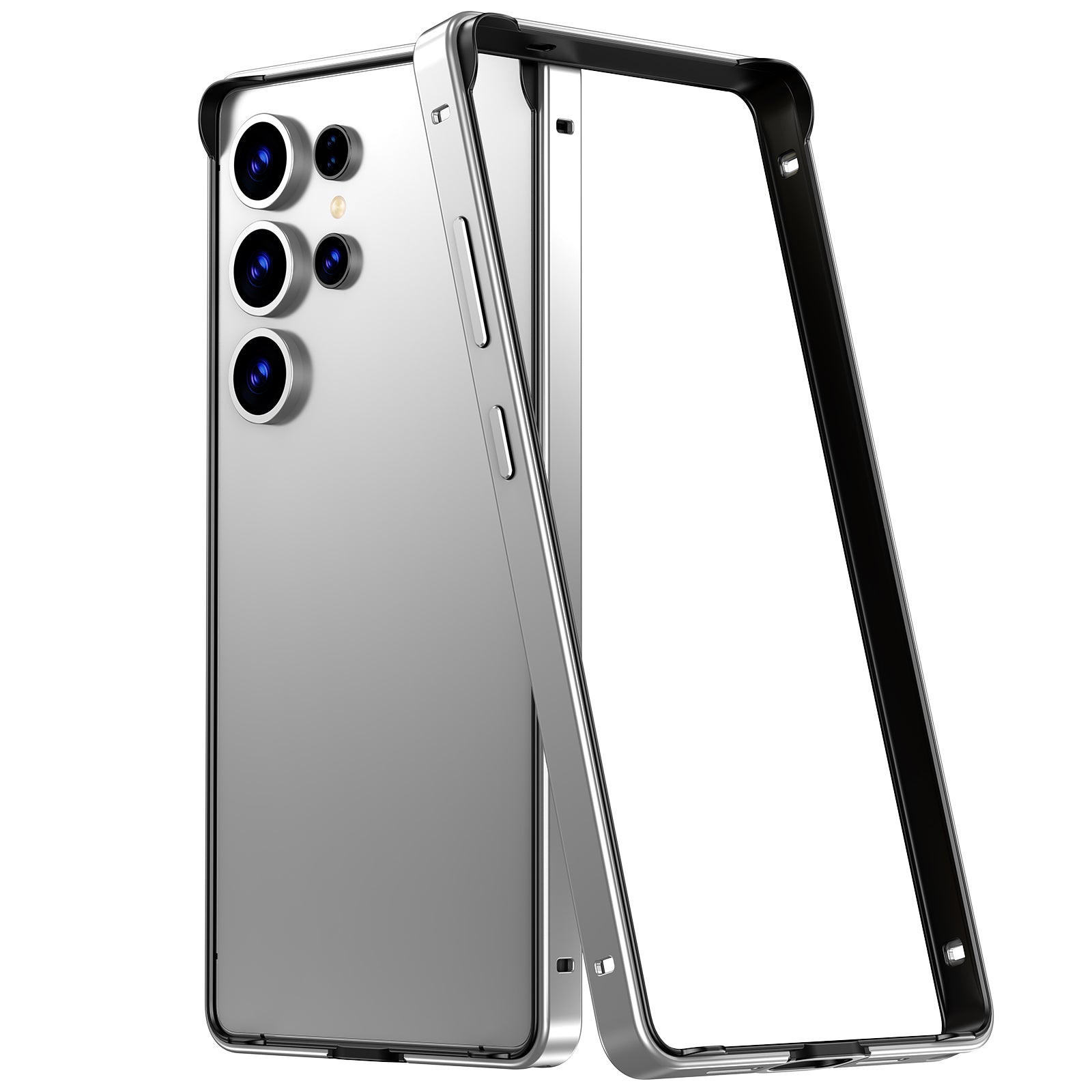 Aluminium Metal Bumper Case For Samsung Galxy S Series