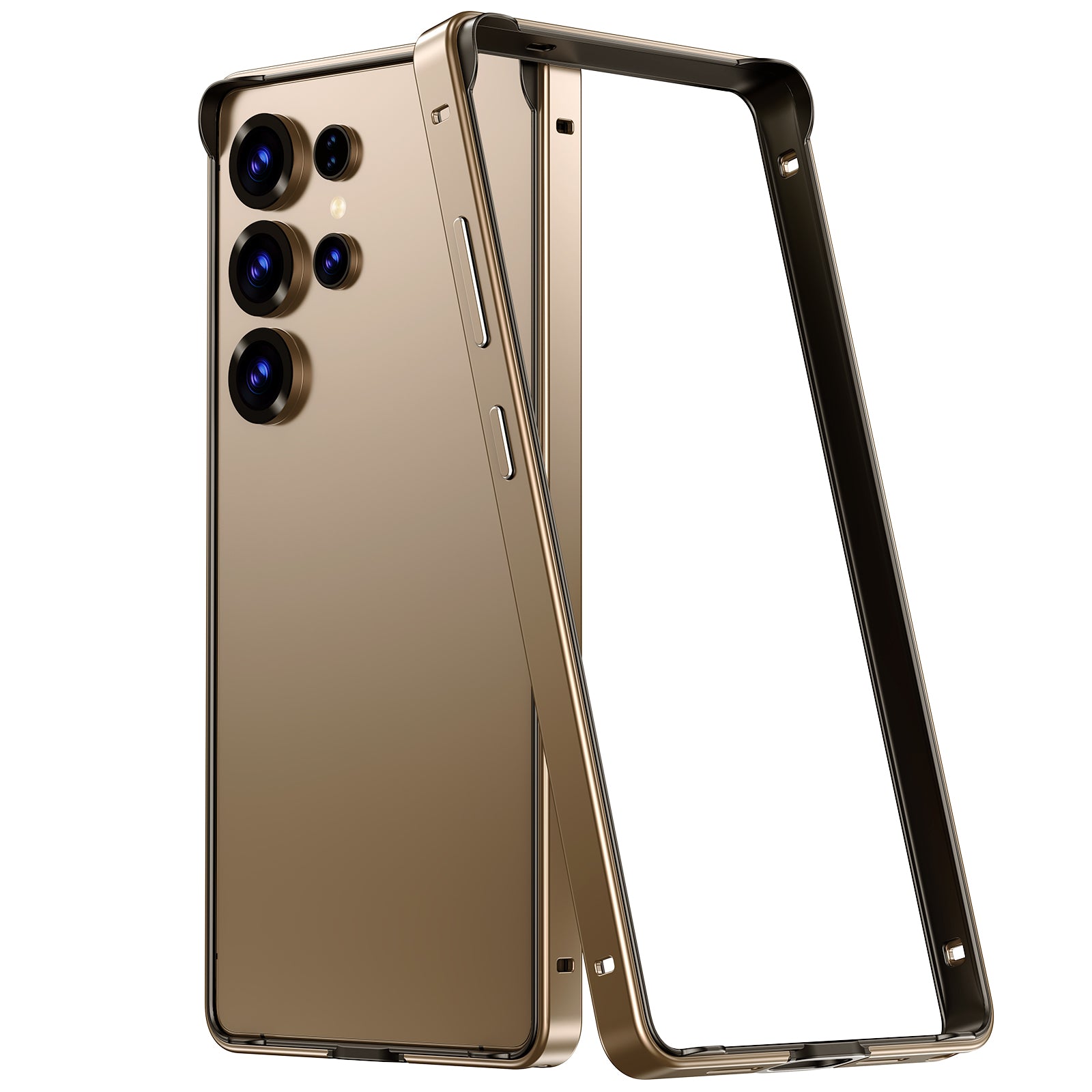 Aluminium Metal Bumper Case For Samsung Galxy S Series