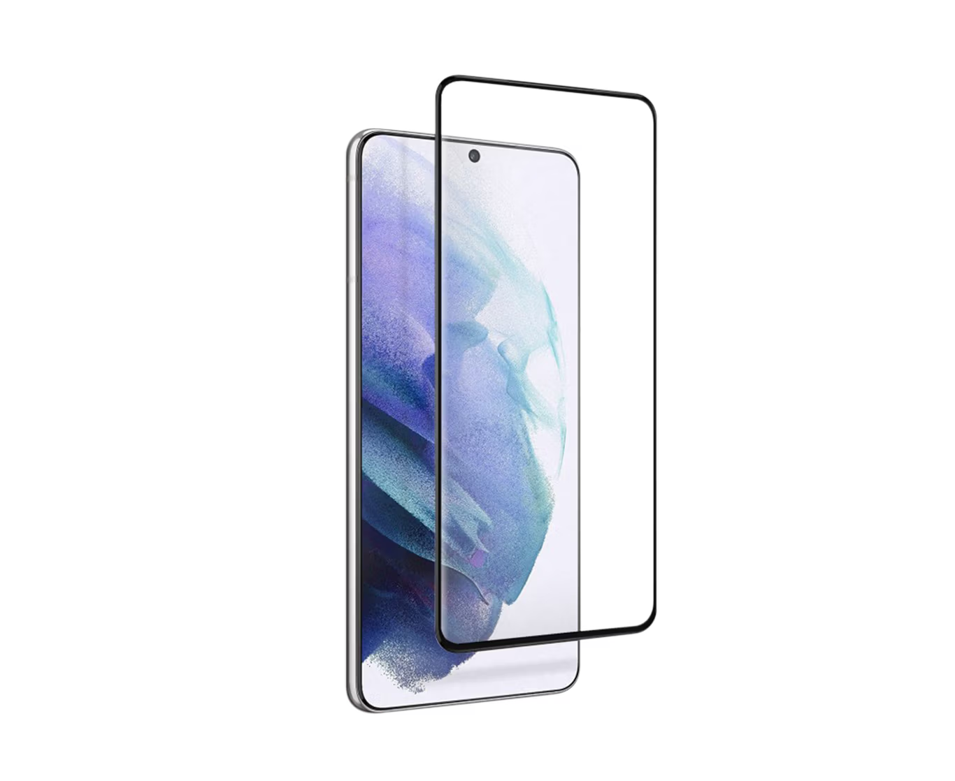 S25 Ultra 9D Tempered Glass Screen Guard – Full Coverage