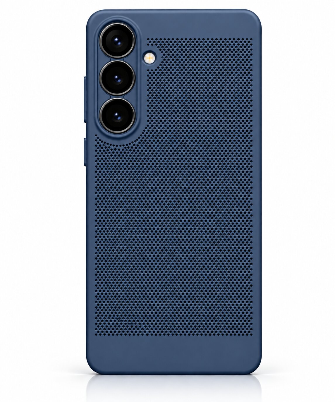 Heat Dissipation Breathable Grid Phone Case For Samsung