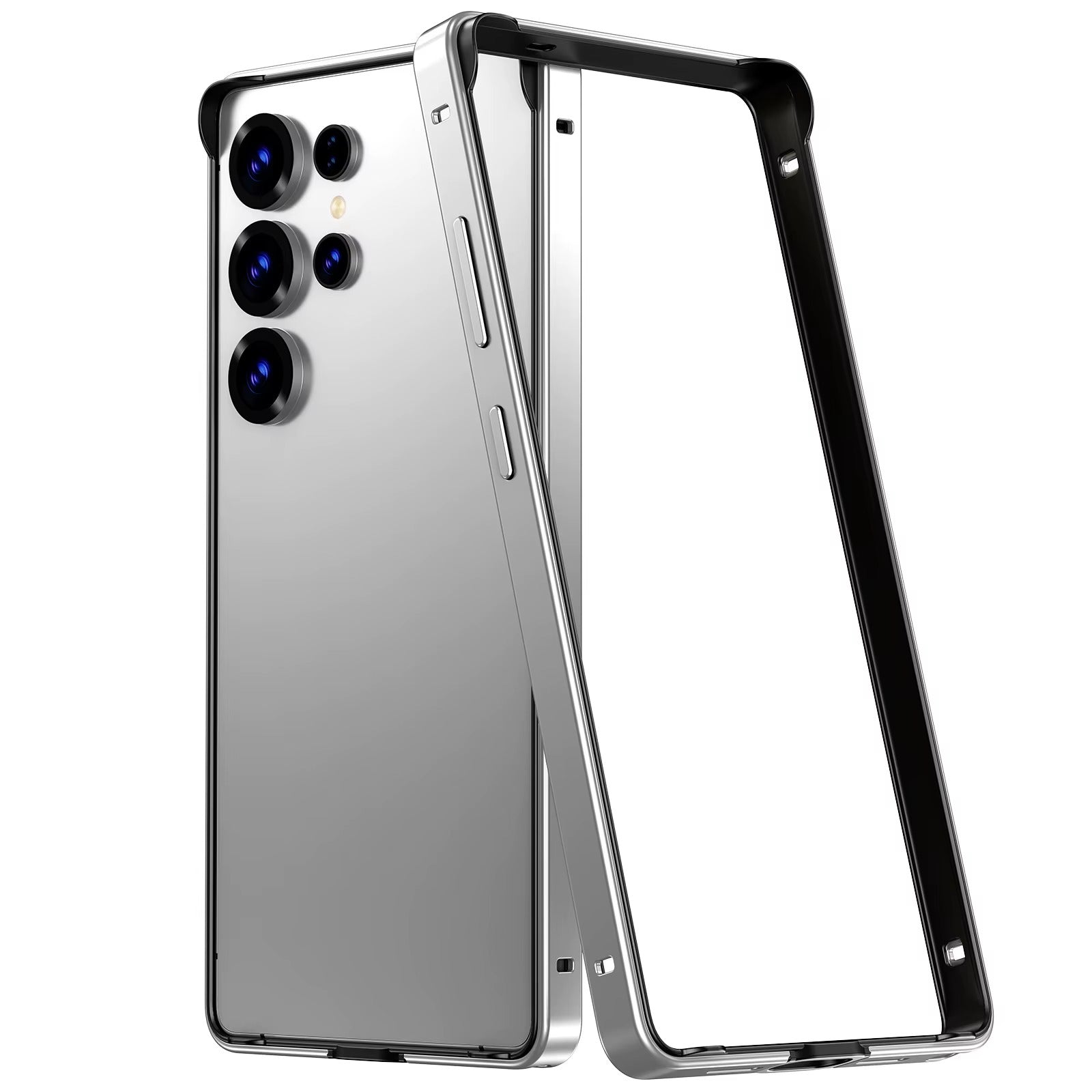 Aluminium Metal Bumper Case For Samsung Galxy S Series