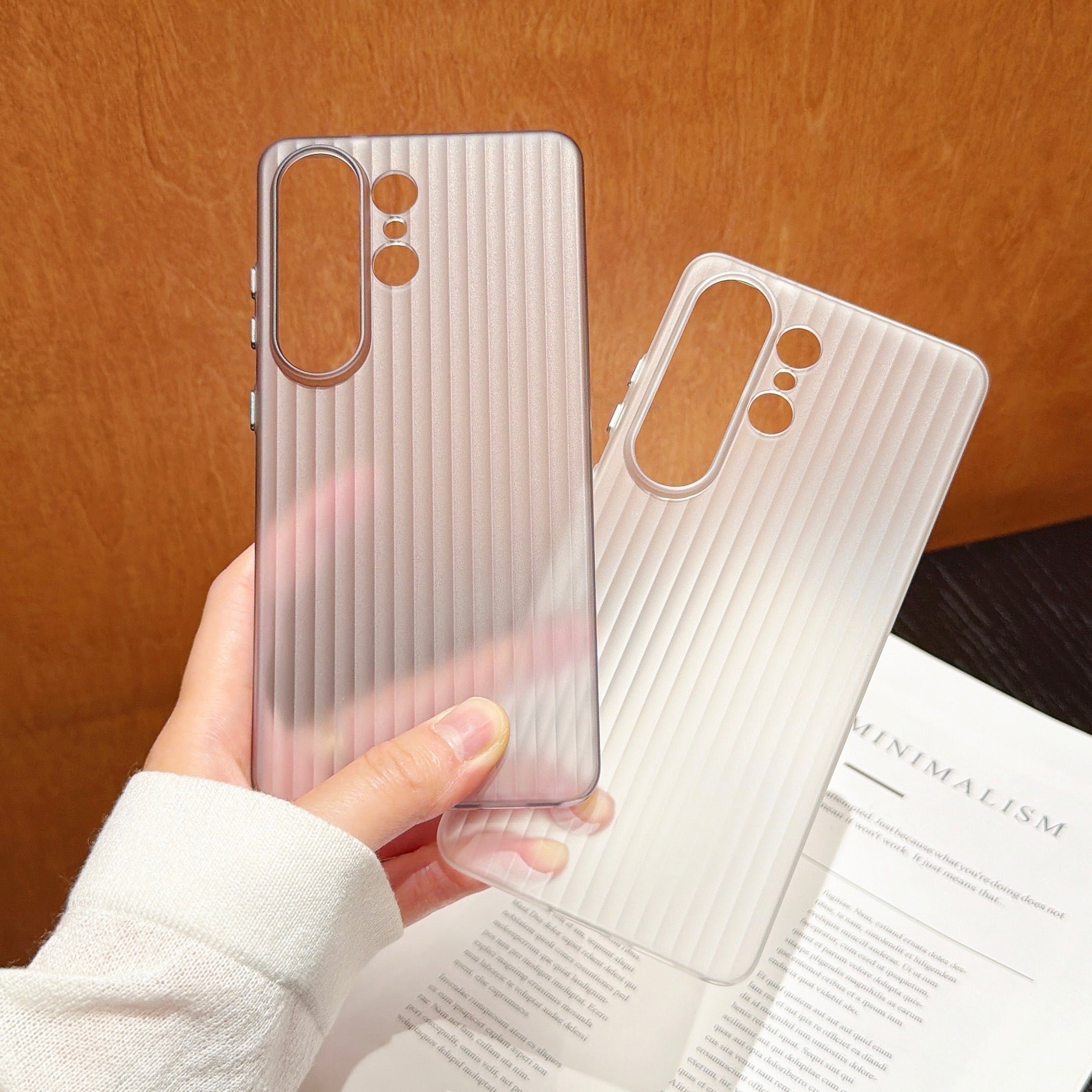 Samsung S26 Ultra - Corrugated  Thin Case
